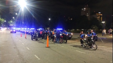Agentes comunales de La Plata incautaron 60 motos durante el fin de semana