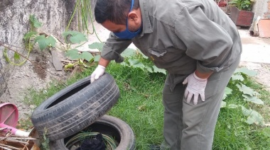 Tras las fuertes lluvias de este lunes en La Plata, piden reforzar el descacharreo en las casas