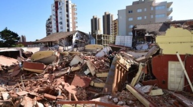 Encontraron una cuarta víctima del derrumbe del Hotel Dubrovnik en Villa Gesell