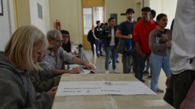 Comenzaron las elecciones estudiantiles en las 17 facultades de la Universidad Nacional de La Plata