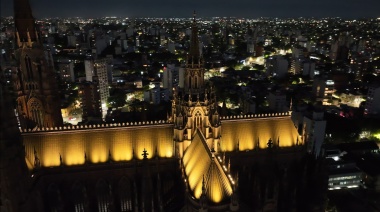 La Catedral de La Plata volverá a brillar, y sus campanas sonarán nuevamente con un show sinfónico de Nicolás Sorín