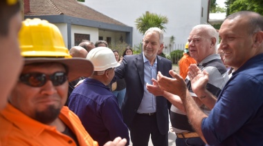 Alak inauguró una obra en Gonnet que brinda más seguridad y accesibilidad a los vecinos