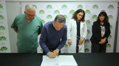 Fernando Gray oficializó el pase a planta permanente de 40 trabajadoras y trabajadores de Esteban Echeverría