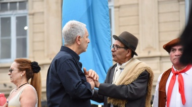 En el Día de la Tradición en La Plata hubo un desfile para recordar al poeta José Hernández