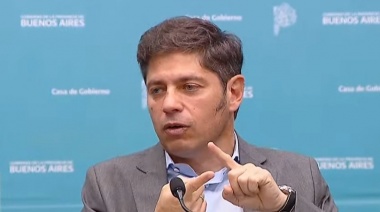 Kicillof cuestionó la Boleta Única y adelantó que en el 2025 podría haber un desdoblamiento electoral en la provincia