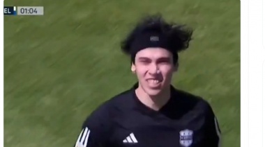 Un streamer debutó como jugador en Riestra y Verón lo consideró una "falta de respeto"