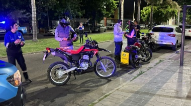 Sacaron de circulación más de 50 motos ilegales en La Plata