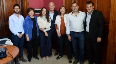 En la previa del encuentro de la Red Nacional, la agrupación HIJOS La Plata se reunió con Alak