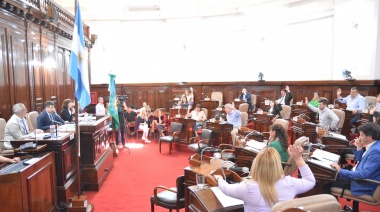 Repudios, promoción industrial y preocupación por la República: el Concejo Deliberante de La Plata vuelve a sesionar