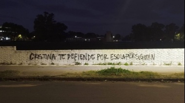 Un concejal de La Plata cuestionó a Saintout "por el fomento de vandalización del espacio público"