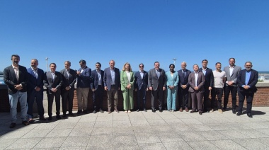Intendentes de distintas ciudades se reunieron en Mar del Plata con el eje en los "desafíos ambientales del desarrollo urbano"