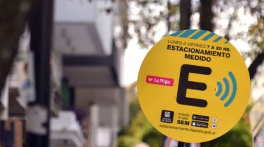 El Estacionamiento Medido de La Plata podría subir en el 2025