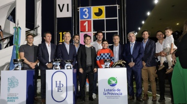 Alak y Kicillof participaron del Gran Premio Dardo Rocha en el Hipódromo de La Pata