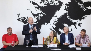 Tauber fue distinguido como Ciudadano Ilustre de Berisso