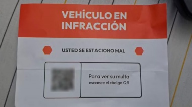 Alerta por obleas de tránsito apócrifas en La Plata