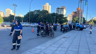 El Municipio secuestró 30 motos en La Plata por distintas irregularidades