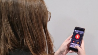Este lunes lanzarán en La Plata la aplicación "Alerta 911" para situaciones de violencia de género