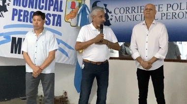 Carril Campusano participó del lanzamiento de la Mesa de la Corriente Política Municipal Peronista
