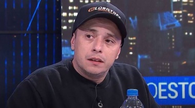 El Dipy: "En 25 años de carrera nunca tuve una denuncia de esta índole"