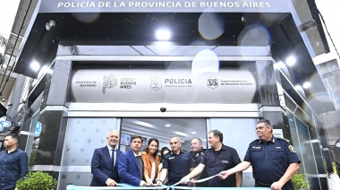 Inauguraron en La Plata la primera farmacia exclusiva para el personal policial y su familia