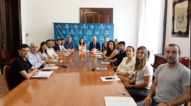 Alak y Batakis acordaron desarrollar estrategias conjuntas para la construcción de viviendas