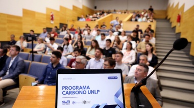 Presentaron en La Plata el “Programa Carbono UNLP" para impulsar su gestión en la Argentina