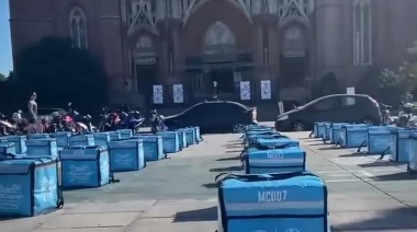 Un grupo de jóvenes de La Plata lanzó "Mi Ciudad", la primera aplicación de delivery nacional cooperativa