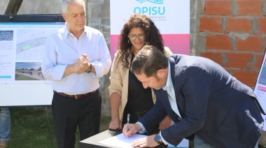 Adjudicaron la construcción de una cancha de fútbol 11 y un playón deportivo en el Barrio "El Mercadito" de La Plata