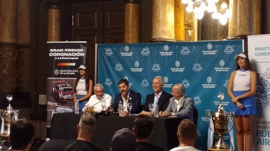 Presentaron el Gran Premio Coronación del TC en La Plata