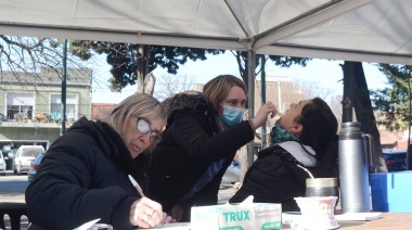 La Secretaría de Salud de La Plata culminó una nueva semana de jornadas gratuitas en distintos barrios