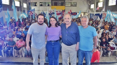 Ricardo Alfonsín lanzó su candidatura a diputado nacional por la provincia de Buenos Aires