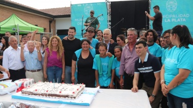 Alak acompañó los festejos por los 135 años de Gonnet