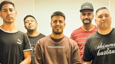La banda de cumbia “Garotos" se presentará en el Paseo de Compras Meridiano V de La Plata