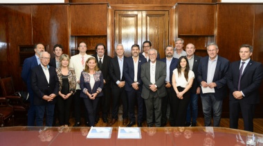 Alak apoyó la iniciativa para que La Plata sea sede del Congreso Internacional de la Lengua Española 2028