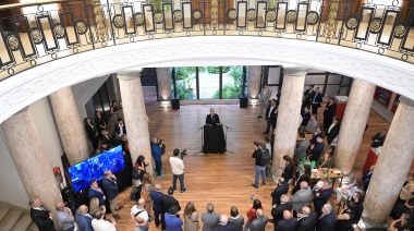 Inauguraron la renovación del edificio de Edelap en Diagonal 80 y 5