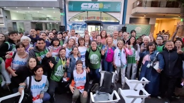 La CTA Autónoma y la CTA de los Trabajadores realizaron un plenario de unidad en La Plata