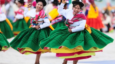 El paseo del Circuito de Compras Capital Pasaje 8 bis de La Plata será escenario de un festival peruano