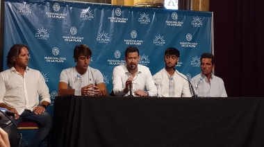 Tomás Etcheverry y Thiago Tirante jugarán a beneficio del Hospital de Niños en La Plata
