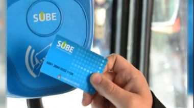 Actualizarán el saldo negativo de la SUBE