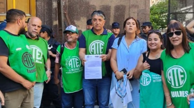 ATE reclamó al gobierno nacional que reintegre fondos que recortó a la provincia de Buenos Aires