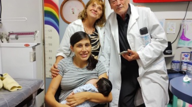 En una histórica operación, médicos de La Plata le salvaron la vida a un bebé recién nacido