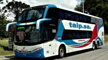 Lanzaron un paro en el TALP por un ataque a un chofer, y reclaman más seguridad