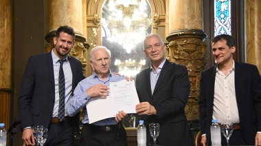 Antonio “Nino” Di Tomasso fue declarado Personalidad Destacada de La Plata