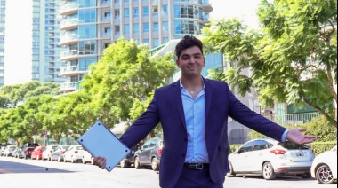 Con una facturación mensual que ronda los 90.000 dólares, Gonzalo Buxo se consolida en el sector de los alquileres temporarios