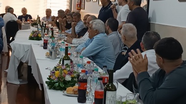 Daer, Moyano y Gerardo Martínez compartieron un encuentro sindical tras la vuelta del camionero a la mesa chica de la CGT