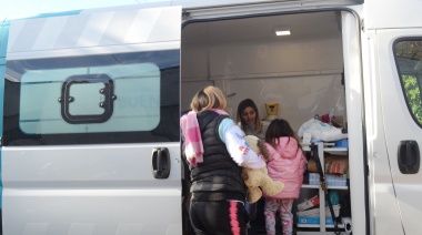 Trabajadores de la Secretaría de Salud de La Plata realizaron jornadas sanitarias gratuitas en diferentes barrios