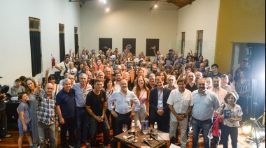 Gustavo Silvestre presentó su nuevo libro en La Plata