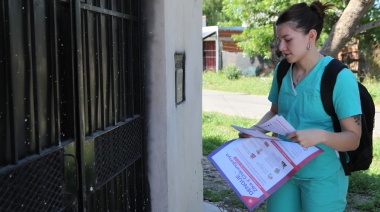 Fortalecen acciones contra el dengue en Villa Elvira, Tolosa, Gorina, San Lorenzo y el casco urbano de La Plata