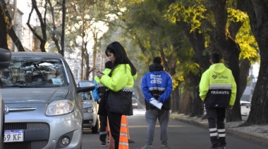 La Municipalidad secuestró este fin de semana más de medio centenar de motos que circulaban ilegalmente
