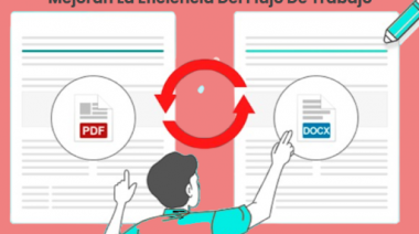 Cómo Los Convertidores De Pdf A Word Mejoran La Eficiencia Del Flujo De Trabajo?